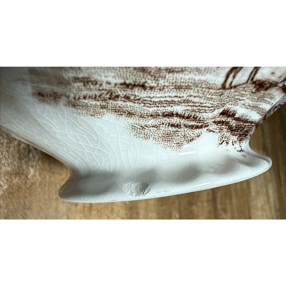 JOHNSON BROTHERS HERITAGE HALL SUGAR BOWL WITH LID